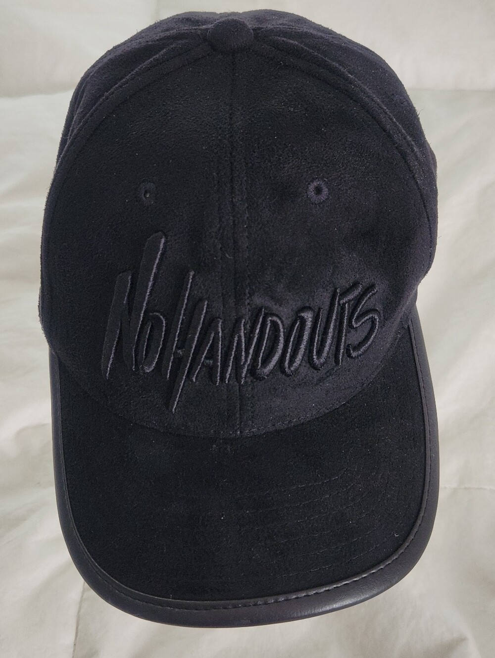 Dungeon Forward No Handouts Hat Black Adjustable